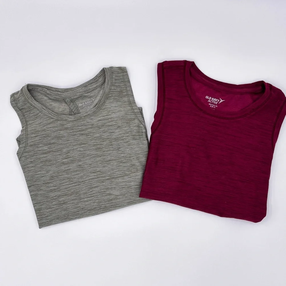 EUC Old Navy Active Tank Tops Bundle